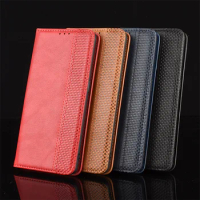 Suitable For Tecno Spark 20 4G magnetic protective case for Tecno Spark 20 4G KJ5 wallet type mobile phone full leather case