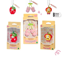 ꒰พร้อมส่งค่ะ꒱ พวงกุญแจ Sylvanian Families Baby Cheery Keychain  พวงกุญแจซิลวาเนียน เชอร์รี่ Sylvania