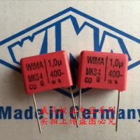 2020 hot sale 10pcs/20pcs Germany WIMA MKS4 400V 1UF 1.0UF 400V 105 400V P: 15mm Audio capacitor free shipping