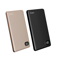 【Timo】MCK-WCC 5000mAh 數顯超薄磁吸無線充電行動電源(Magsafe/快充/電量顯示)