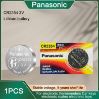 Panasonic CR2354 Button Battery for Rice Cooker Toaster Instrument Tesla ModleX Car Key Remote Control