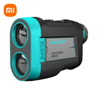 Xiaomi Mileseey PF260 Telescope Laser Range Finder Monocular Metro Laser Distance Meter for Hunting Digital Tape Measure Laser