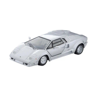 【TOMICA】TOMYTEC LV-N Lamborghini Countach 25th Anniversary 銀(模型車)