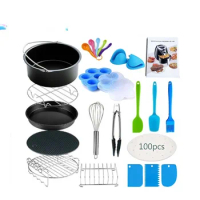 Kitchen Accessories electric Air Fryer Accessories kit for air fryer