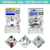 ACF Bonding Machine For CMOS CCD and FPC Board For Digital Cameras /Mobile Phone Flex PCB Soldering