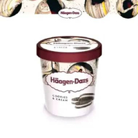 Es Krim Haagen-Dazs Pint 473ml - Ice Cream Haagen-Dazs Pint 473ml - Haagen-Dazs Cookies & Cream