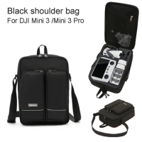 For DJI Mini 3 Pro Accessory Bag, Portable Black Crossbody Bag, For DJI Mini 3 Pro / DJI Mini 3 Bag Dji Mini 3 Pro Case