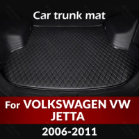 Car Trunk Mat For VOLKSWAGEN VW JETTA 2006 2007 2008 2009 2010 2011 Custom Car Accessories Auto Interior Decoration