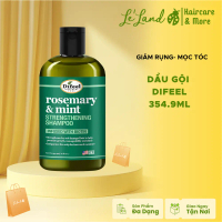 Dầu gội mọc tóc Difeel Rosemary and Mint Hair Strengthening Shampoo with Biotin