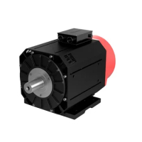 CTB 37KW CE AC servo spindle motor and drive for CNC lathe machine