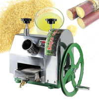 Brand new products เครื่องคั้นน้ำอ้อย เครื่องรีดน้ำอ้อยมือหมุน บีบอ้อย sugar cane press มีพร้อมส่ง