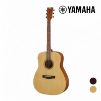 【Yamaha 山葉音樂音樂】F400 民謠木吉他 原木色/黑色(原廠公司貨 商品保固有保障)