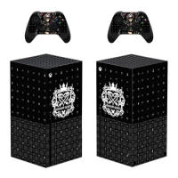 Kingdom Hearts For Xbox Series X Skin Sticker For Xbox Series X Pvc Skins For Xbox Series X Vinyl Sticker Protective Skins 1