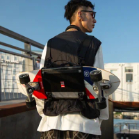 New Surf Skateboard Bag Men Women Electric Skateboard Backpack Double Rocker Skateboard Longboard Handbag Fishboard Shoulder Bag