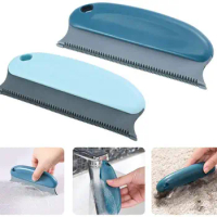 1pcs Multifunctional Household Fur Remover Not Hurt Clothing Brush Pet Cat Dog Portable Sofa Fabric Dust Removal Cleaning Brush