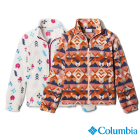 【Columbia 哥倫比亞】童款- 刷毛連帽外套-2色(UWG67780 / 2022年秋冬)
