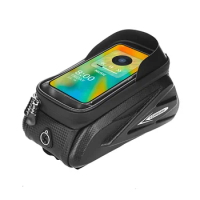 Waterproof Bike Phone Storage Bag Mobile Phone Touch Screen Waterproof Organiser for Mountain Bikes Road Bikes