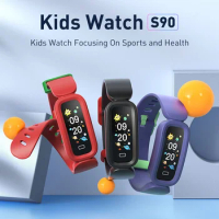 Multifunction Smart Watch Fitness Bracelet For Child Body Temperature Heart Rate Blood Pressure Monitoring Smartwatch for kids