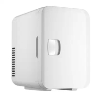 Mini Fridge For Bedroom USB 12 Volt Refrigerator Energy-Saving Mini Freezer Electric Cooler Freezer Portable Refrigerator For