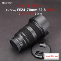 2470GM II Lens Skins for Sony FE 24-70mm F2.8 GM II SEL2470GM2 Lens Premium Decal Skin 2470 Protector Sticker FE24-70 F2.8 gm2