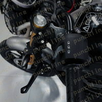 【】凱旋 TRIUMPH Speed 400 速度400 剎車離合牛角手把拉桿短版