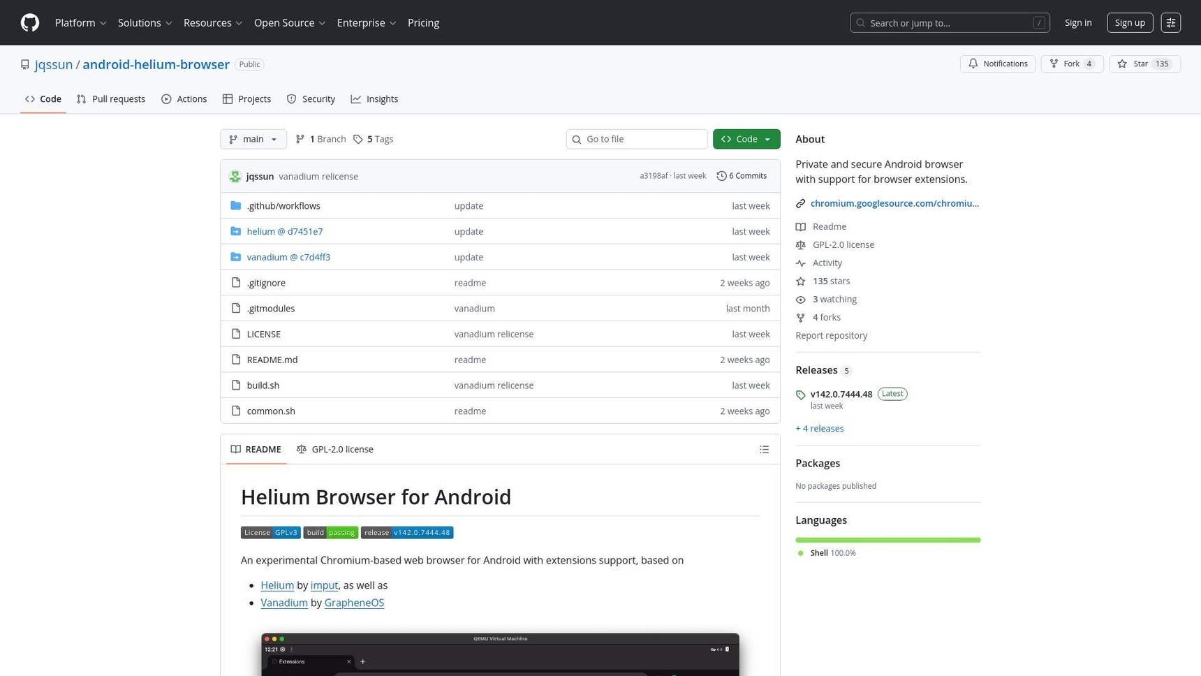 Helium Browser Brings Desktop-Style Extensions to Android, Sparking ...