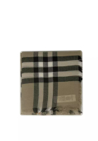 Burberry Check Wool Scarf 圍巾