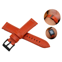 Leather Watch Strap for Xiaomi Huami Amazfit Bip BIT Youth Smart Watch Replace Watch Band Bracelet for Amazfit Bip Correa
