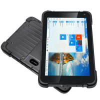 8 Inch Rugged Tablet PC Windows 10 Tab WinPad 64GB EMMC IP67 Waterproof 4G Tablet WinPad W86H