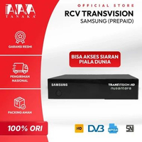 TANAKA RCV Transivision HD Samsung Siaran World Cup Receiver Set Top Box Type T2 STB Siaran TV Digit