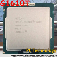 Original Intel Celeron G1610T 2.30GHz 2M LGA1155 35W desktop processor Dual Core CPU Free shipping ship out within 1 day