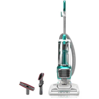 Kenmore DU2012 Bagless Upright Vacuum 2-Motor Power Suction Lightweight Carpet Cleaner with 10’Hose