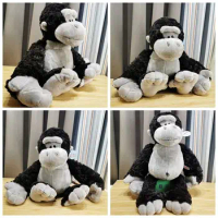 Stuffed Animal Gorilla Plush Toy Chimpanzee Monkey Doll Orangutan Stuffed Doll Simulation Pillow Toys Home Decoration