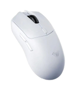 White - SC580X เมาส์เกมมิ่งไร้สาย 3IN1 Wireless Gaming Mouse PAW3325 สูงสุด 10,000 DPI - รับประกันศู