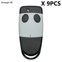 9PCS Garage Door Remote Control for CARDIN S449 QZ1 QZ2 QZ3 QZ4 433.92MHz Rolling Code Handheld Keychain
