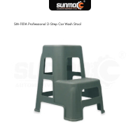 SUNMO Bangku Basuh Kereta 2 Tingkat Tahan Lasak | Professional 2-Step Multifunctional Car Wash Stool