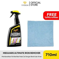 MEGUIARS Ultimate Iron Remover Pembersih Debu Besi Karat Body Cat Velg Logam Chrome Mobil ORIPACK FR