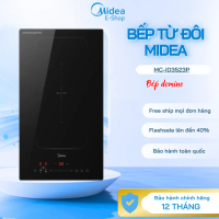 Bếp Từ Đôi Midea MC-ID3523P (Bếp Từ Domino Inverter Công suất 3500W, Có Sôi Liu Riu)