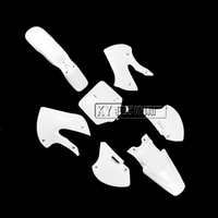 รถจักรยานยนต์ออฟโรด KLX110 คาวาซากิ BBR ฮวาหยาง 160 บอซอร์ PH08 ฝาครอบพลาสติกและเบาะรองนั่ง