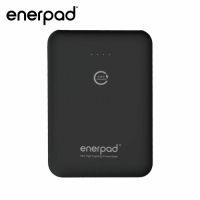 【enerpad 】5000mAh迷你型高容量行動電源(黑)-Q-705-BK