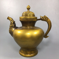 老北京景泰藍葫蘆瓶新中式家居裝飾擺件銅胎掐絲琺瑯民間手工藝品