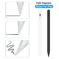Stylus Pen For Apple iPad Pro 11 12.9 2020 2021 Air 4 Mini 5 Palm Rejection,Pressure Pen For Apple iPad 10.2 2019 Tablet Pencil