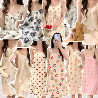 Baju Tidur Daster Wanita Dewasa Import RULIF Model Rumbai Plus Cup Bra Busa - Fit, Kaos