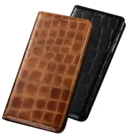 Cowhide Natural Leather Mobile Phone Cases Card Pocket For Xiaomi Redmi Note 4X/Xiaomi Redmi Note 4 Phone Bag Magnetic Coque