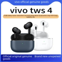 Vivo TWS 4 TWS Earphone 55dB Active Noise Cancelling Wireless Bluetooth 5.4 Headphone 45 Hours Battery Life For Vivo X90 Pro