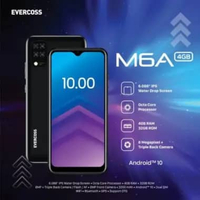 ZS - Evercoss M6A 4/32 Ram 4GB Internal 32GB HP Android Murah Garansi Resmi M60 RAM 2/16GB
