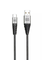 Mint Houz Minthouz - USB-A 至 Type-C 快速充電線 (180厘米)    MT-CA061G   適用於 Android/iPad 編 織尼龍+鋁合金 傳輸線