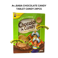 AL1BABA CHOCOLATE CANDY TABLET CANDY 24PCS HALAL