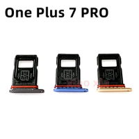 Sim Card Tray For Oneplus 7 Pro Sim Card Slot Holder Repair Parts