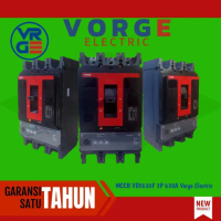 MCCB Breaker adjustable VORGE VRX630F 3P 630A TM630D 3Pole 3Phase setara NSX630F 3 P 3 Pole 3 Phase